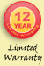 12 year limited warranty