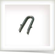 Barbed Staples