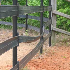 Affected Fence