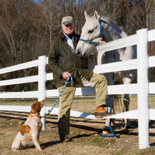 ES Robbins, Inventer and Owner of Centaur Fencing