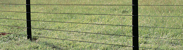 Coated Single Wire Horse Fence Products