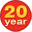 20 Year Limited Warranty