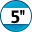 Five Inch Rail