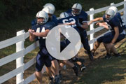 Centaur is Football Tough